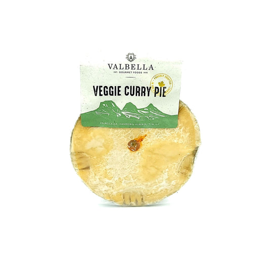 Veggie Curry Pie - Small ~265g - Valbella Gourmet Foods