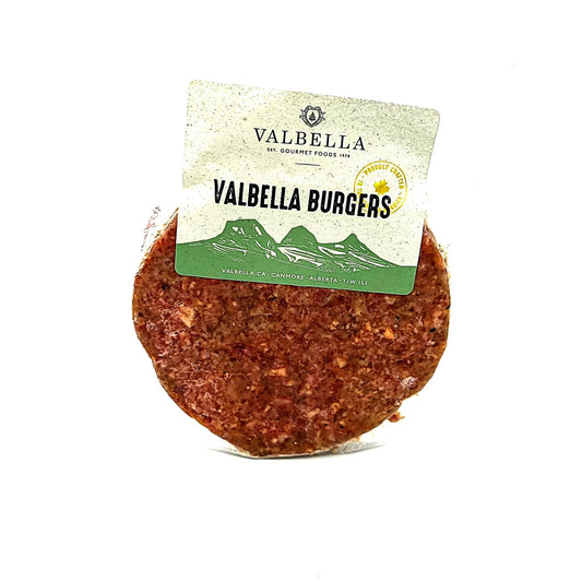 Valbella Burgers - Pack of 4 - Valbella Gourmet Foods