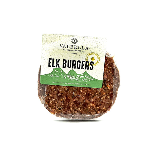 Elk Burgers - Pack of 4 - Valbella Gourmet Foods