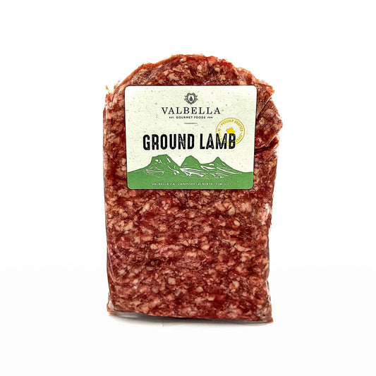 Ground Lamb - Valbella Gourmet Foods