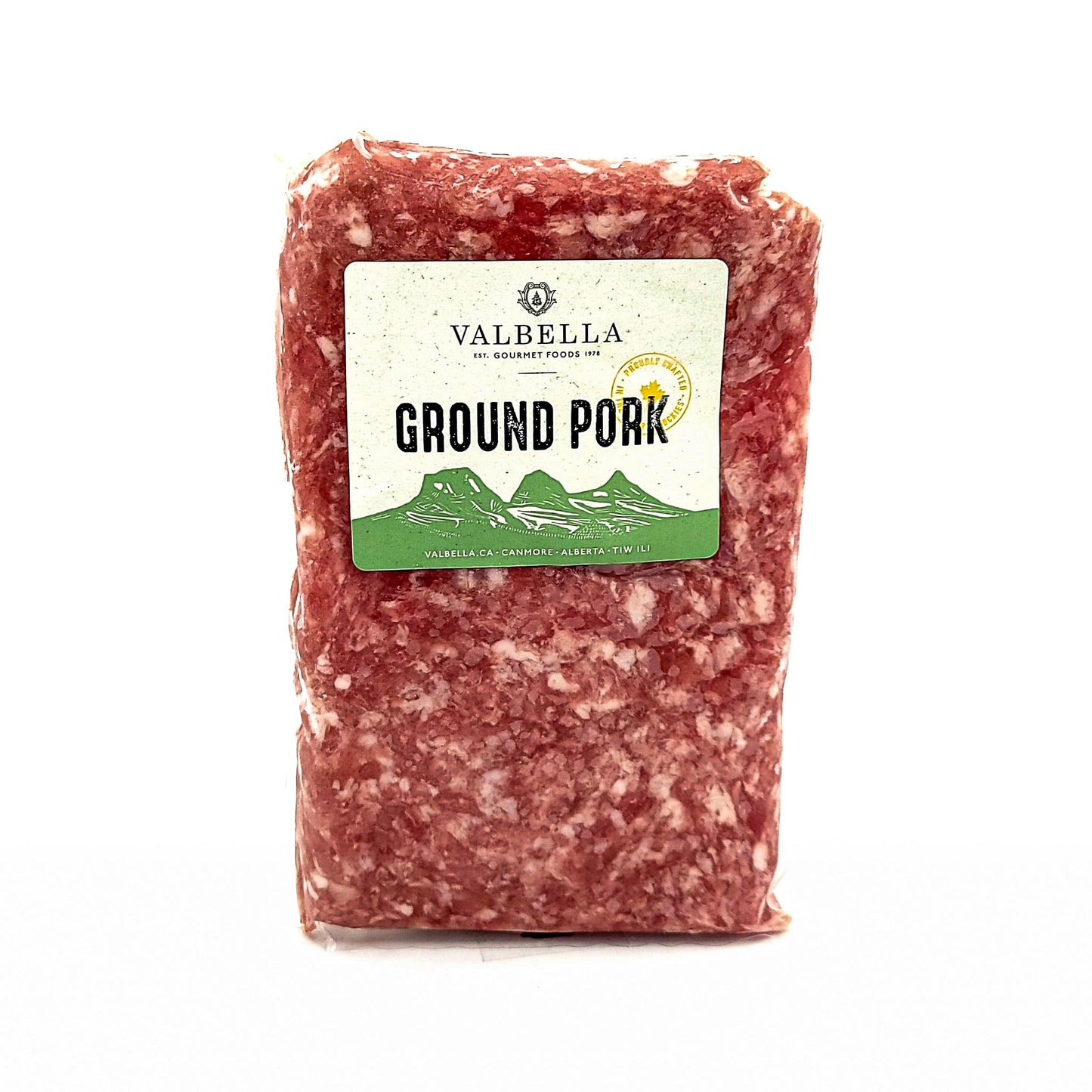 Ground Pork - Valbella Gourmet Foods