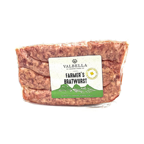 Farmer's Bratwurst - Raw