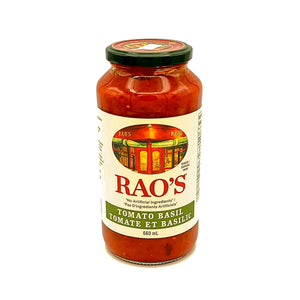 Rao's Homemade - Tomato Basil Sauce - 660ml