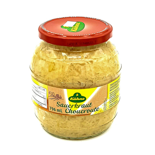 Kühne - Sauerkraut - 796ml - Valbella Gourmet Foods