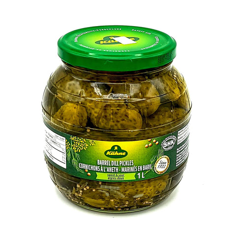 Kühne - Barrel Dill Pickles - 500mL