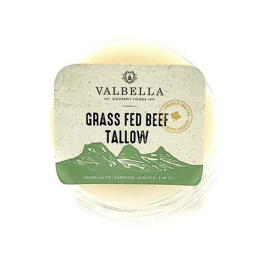 Grass Fed Beef Tallow ~200g - Valbella Gourmet Foods