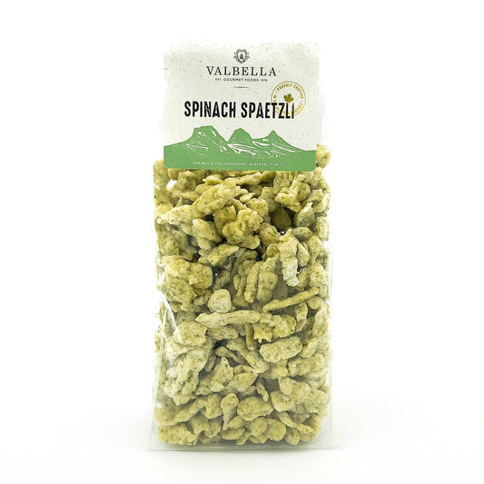 Spinach Spaetzli - Valbella Gourmet Foods
