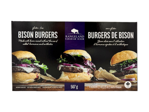 Bison Burgers - Pack of 4