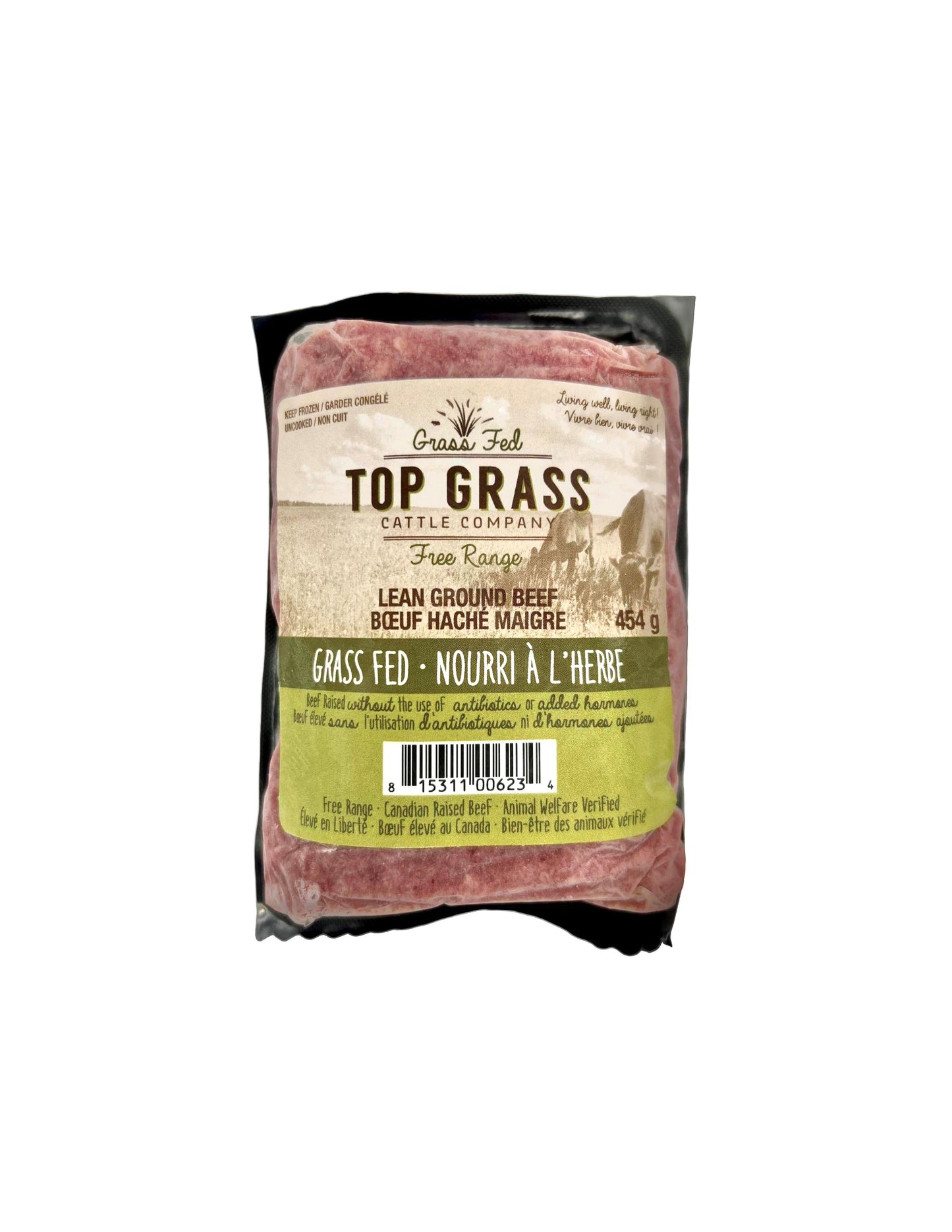 Top Grass Fed Lean Ground Beef - Valbella Gourmet Foods