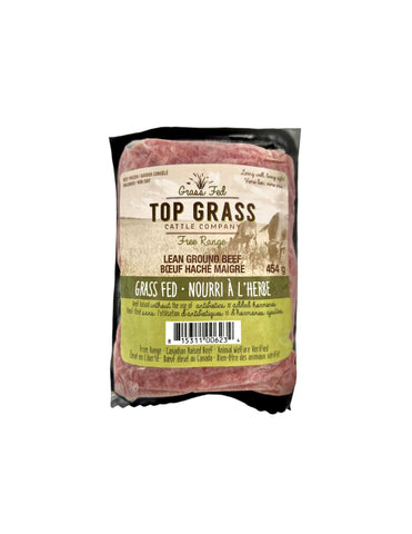 Top Grass Fed Lean Ground Beef