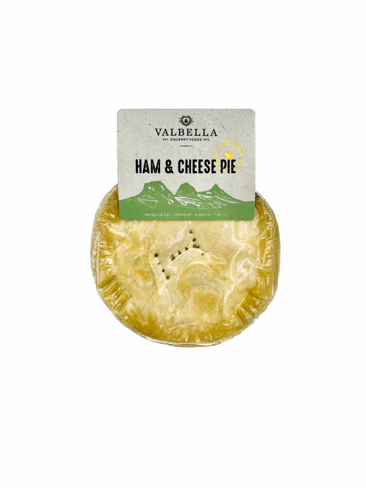 Ham & Cheese Pie - Small ~265g - Valbella Gourmet Foods
