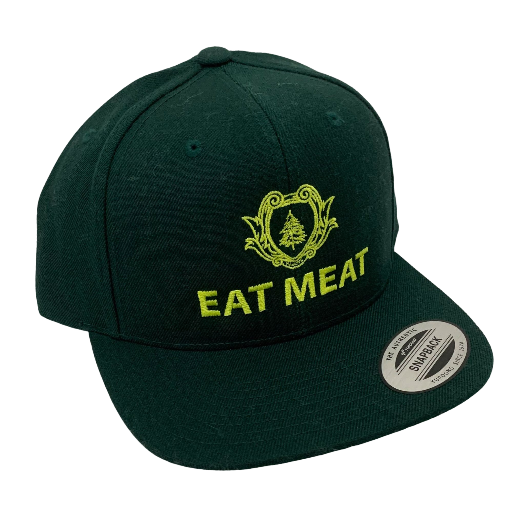 Valbella EAT MEAT Snapback Hat