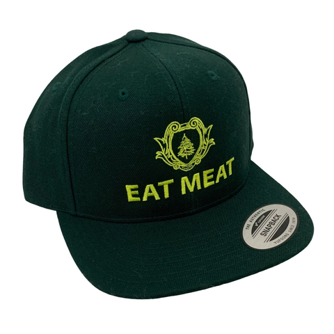 Valbella "EAT MEAT" Snapback Hat