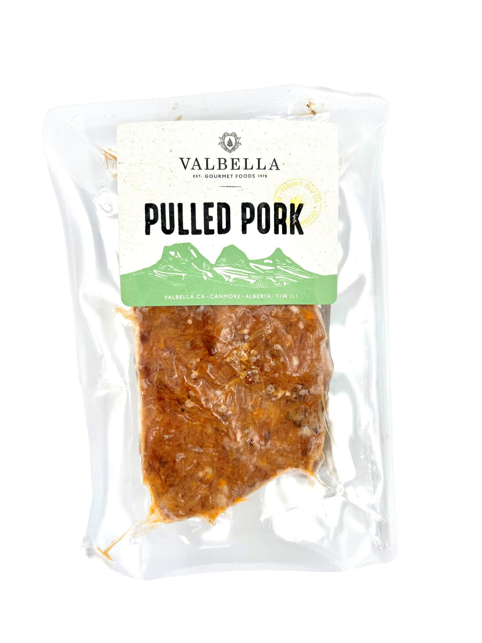 Pulled clearance pork tulip