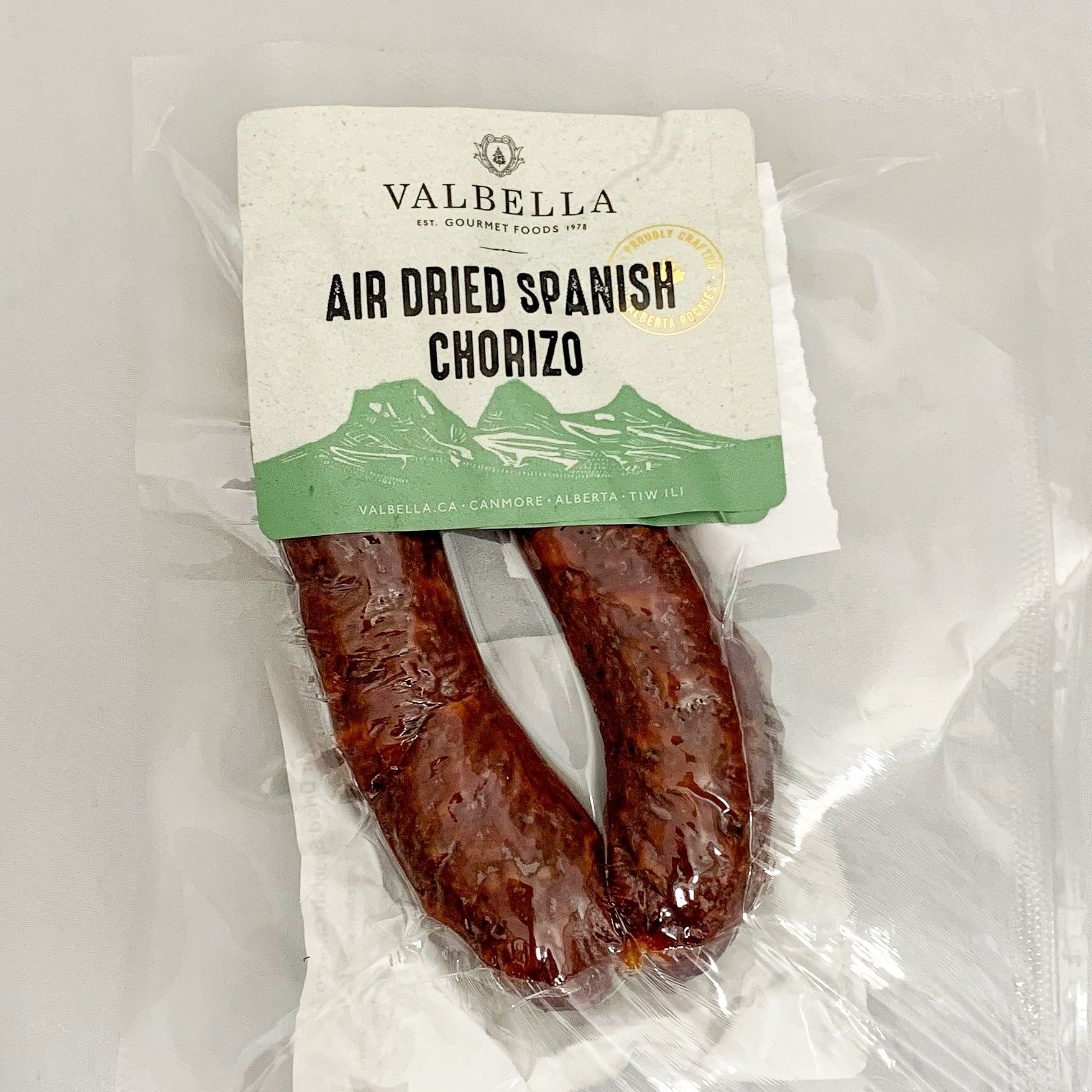 Air Dried Spanish Chorizo