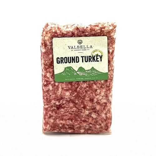 Ground Turkey - Valbella Gourmet Foods